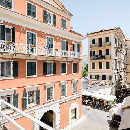 Νicol 'S Ηouse In Corfu Town Apartment Exterior foto