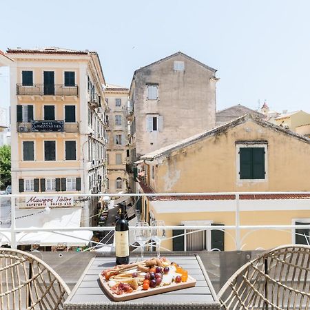 Νicol 'S Ηouse In Corfu Town Apartment Exterior foto