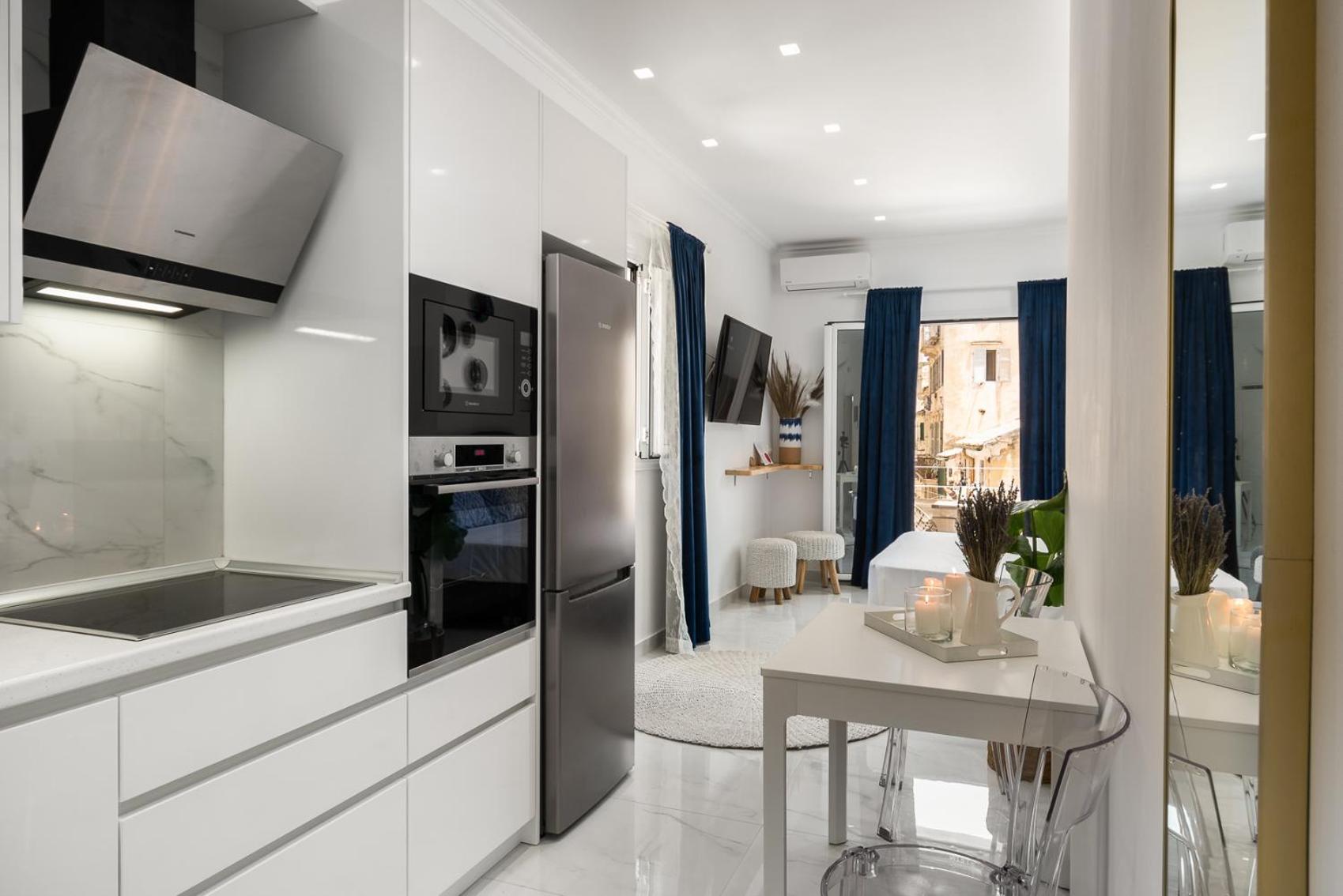 Νicol 'S Ηouse In Corfu Town Apartment Exterior foto