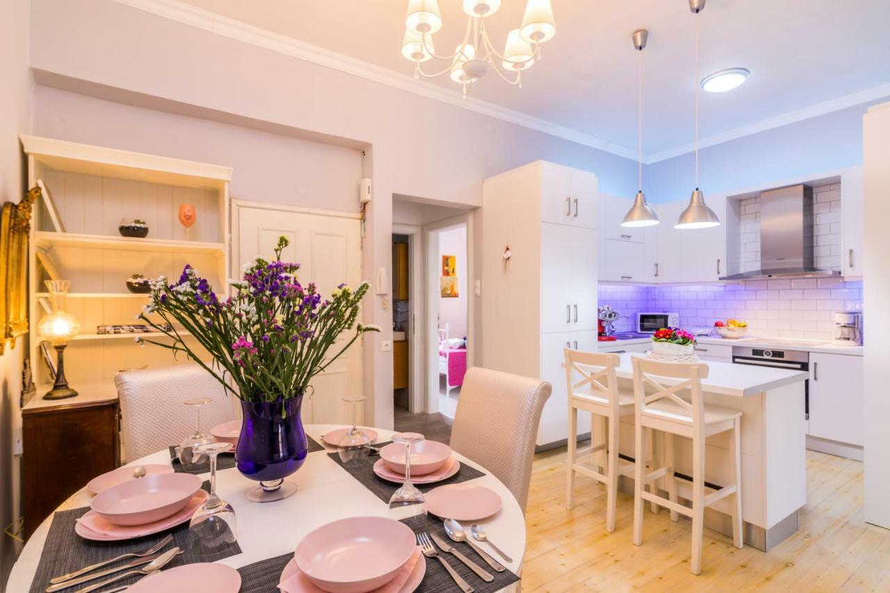 Νicol 'S Ηouse In Corfu Town Apartment Exterior foto