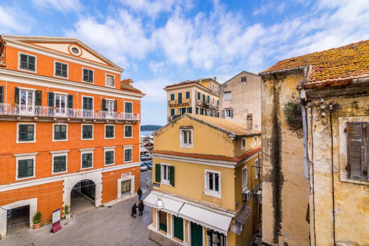 Νicol 'S Ηouse In Corfu Town Apartment Exterior foto